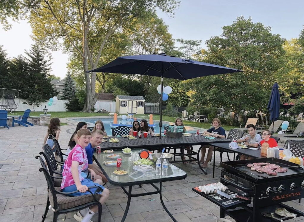hibachi private catering