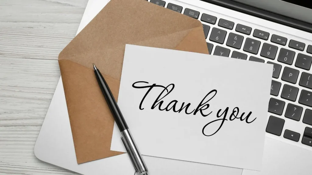 thank you