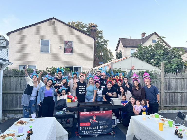 private mobile hibachi at home catering