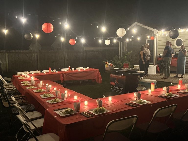 crazy hibachi catering