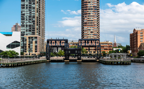 View Of The Skyline