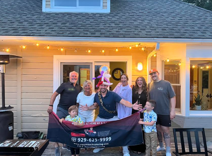 hibachi at home in Long Island