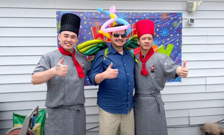 hibachi catering in NY