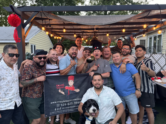 hibachi home party