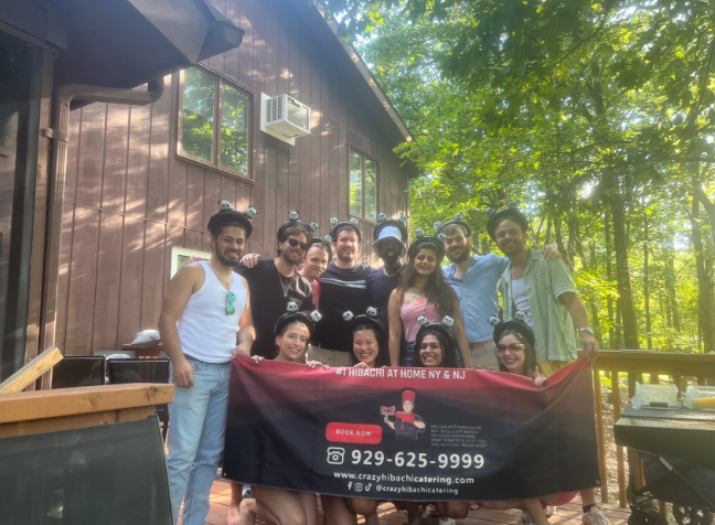 home hibachi catering