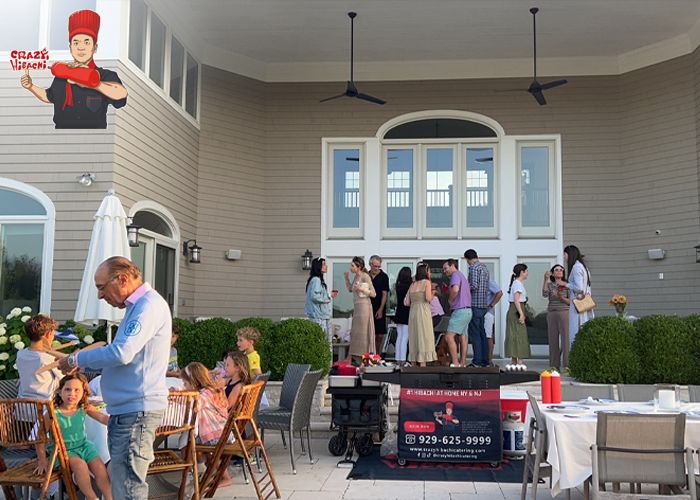at-home hibachi in Long Island