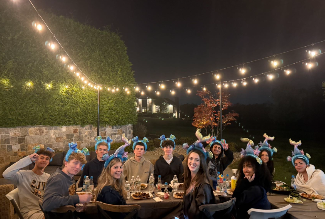 backyard hibachi in Long Island