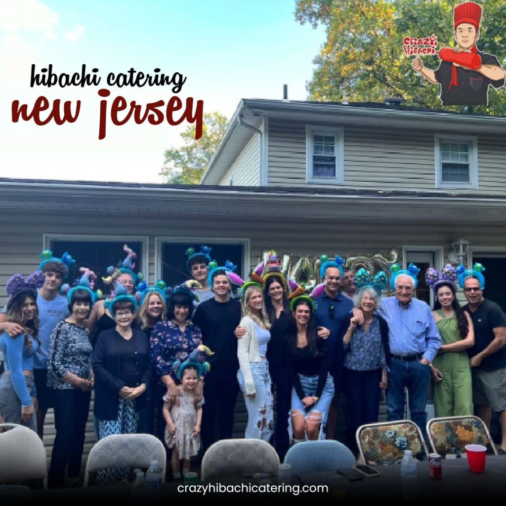 Hibachi Catering in New Jersey