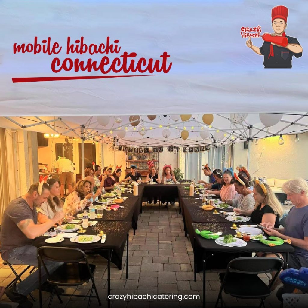 Mobile Hibachi in Connecticut