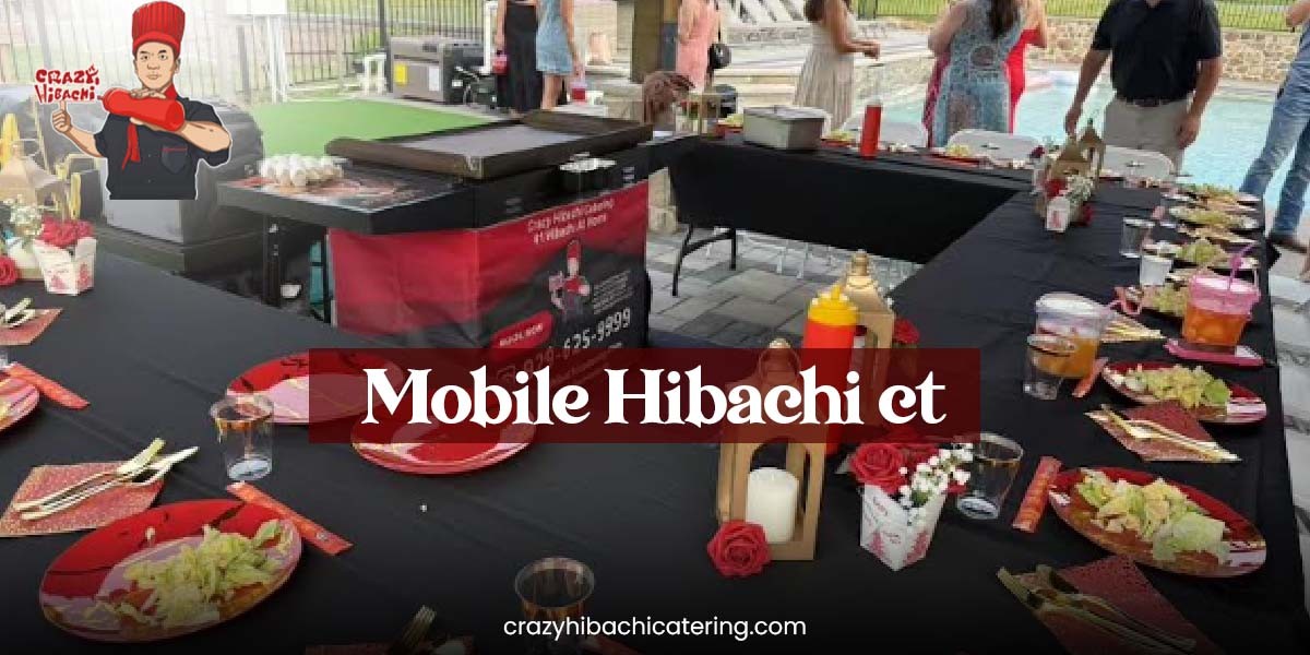 Mobile hibachi in CT