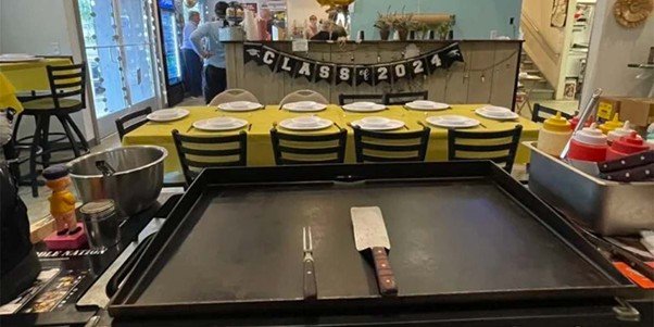 hibachi at home in Miami
