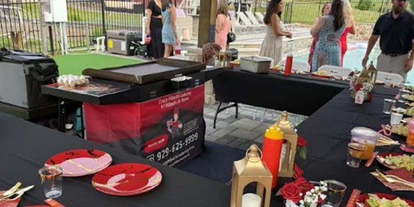 mobile hibachi in CT