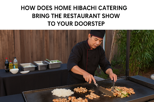 backyard hibachi in Long Island