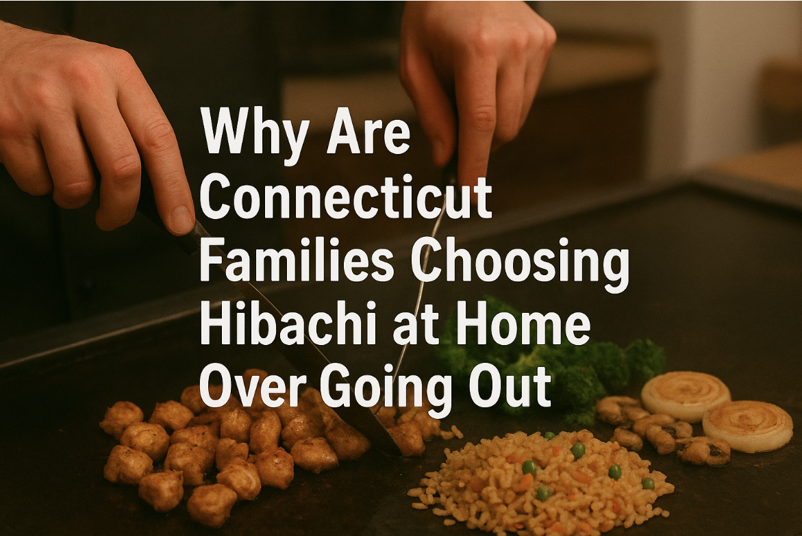 Mobile hibachi in Connecticut