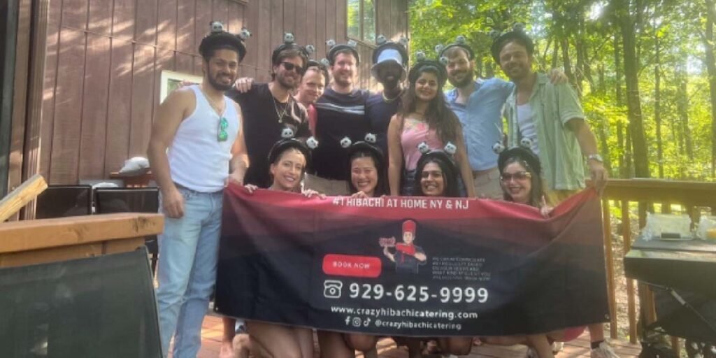 mobile hibachi in New Jersey