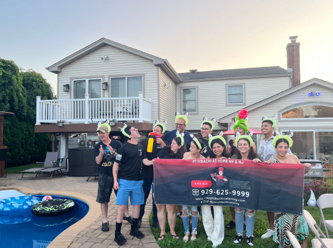 Crazy Hibachi Catering