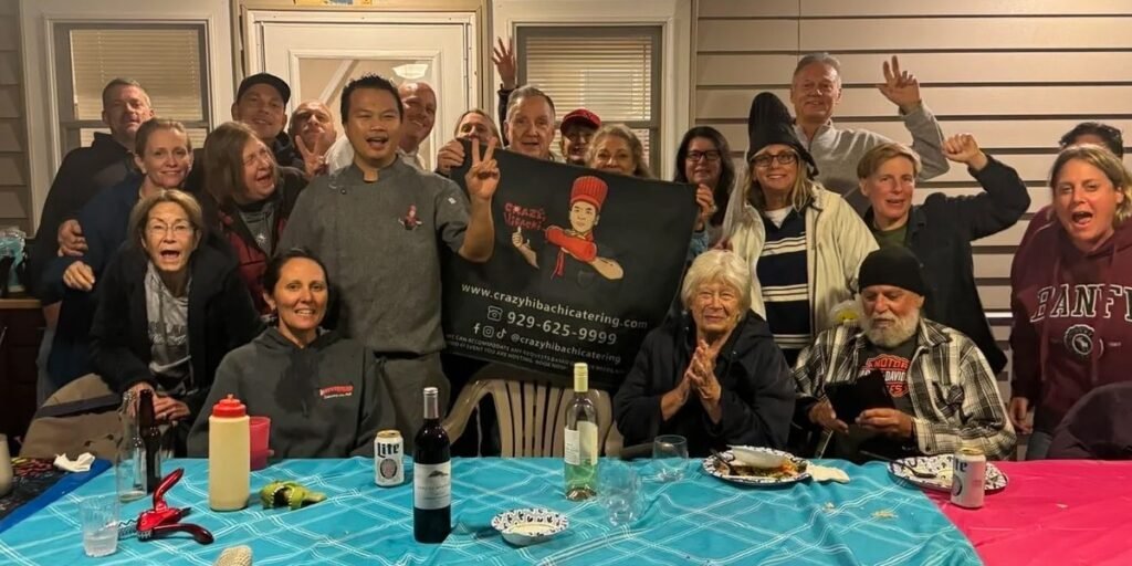 How does a private hibachi chef work?