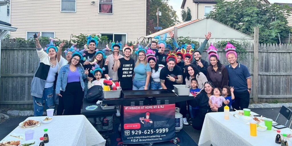 Hibachi Good for Birthdays