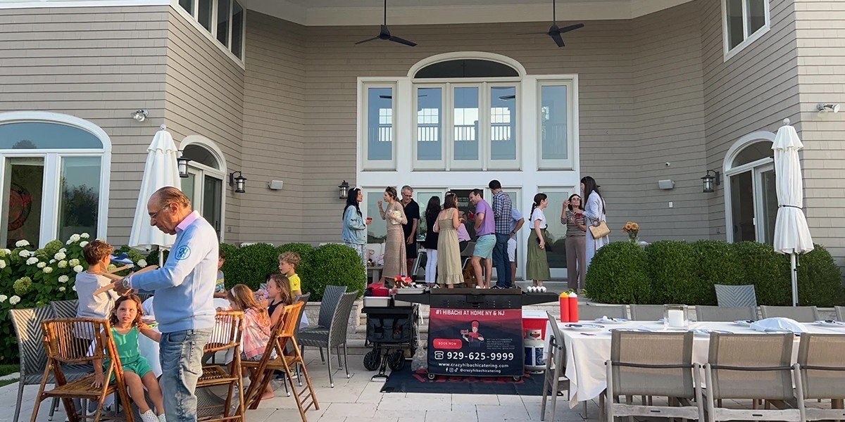 Hibachi Catering in New York for