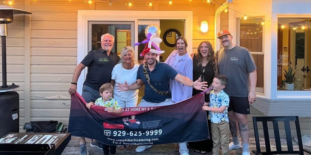hibachi at home in NYC